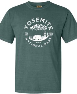 Yosemite National Park Comfort Colors T Shirt