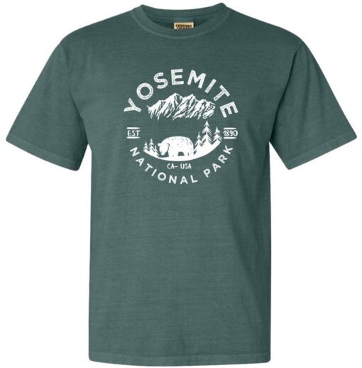 Yosemite National Park Comfort Colors T Shirt