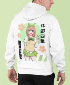 Yotsuba Nakano Hoodie