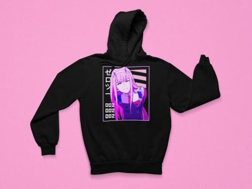 Zero Two Darling in the Franxx Hoodie