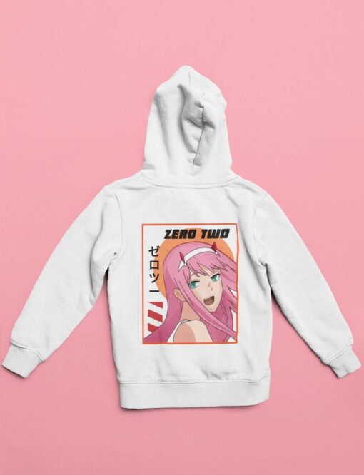 Zero Two Hoodie