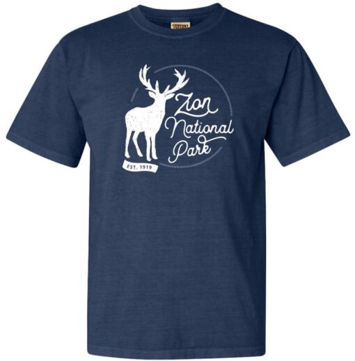 Zion National Park Adventure Comfort Colors T Shirt