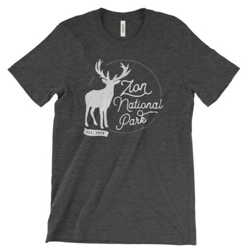 Zion National Park T Shirt