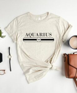 Zodiac Aquarius Shirt
