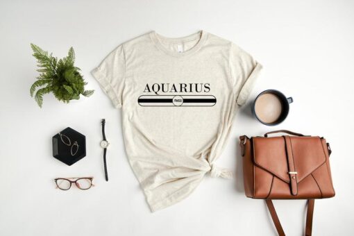 Zodiac Aquarius Shirt