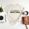 Zodiac Scorpio Shirt