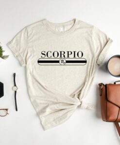 Zodiac Scorpio Shirt