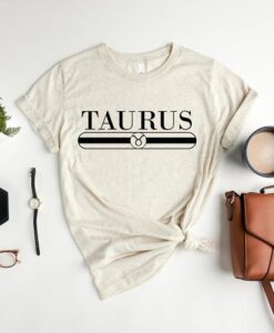 Zodiac Taurus Shirt