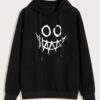 gruge smile Hoodie