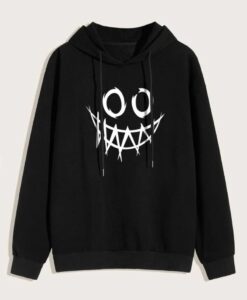 gruge smile Hoodie