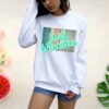 just breathe Loose Sweatshirt