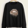 leopard Lips Sweatshirt