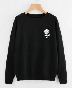 little rose Sweatshirt