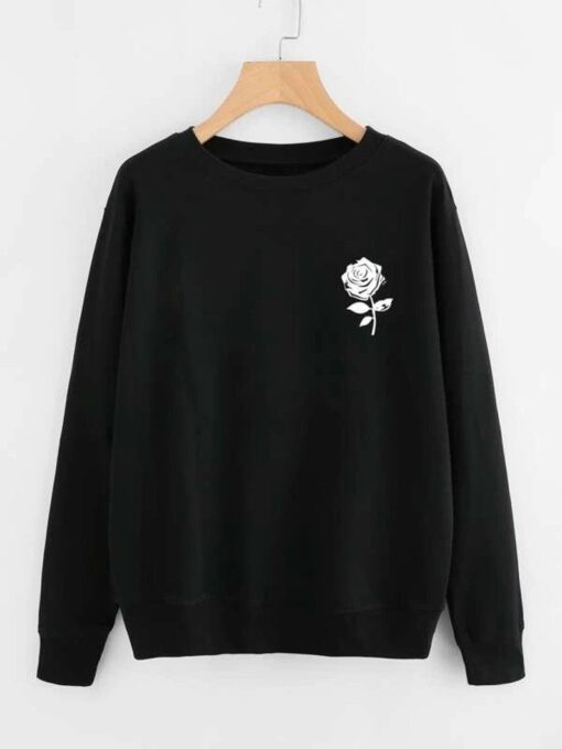 little rose Sweatshirt