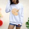 painter palette Loose Sweatshirt