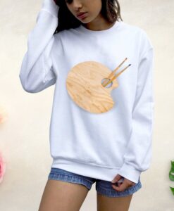 painter palette Loose Sweatshirt