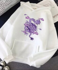 purple Dragon Hoodie