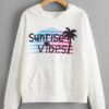 sunrise vibes Sweatshirt