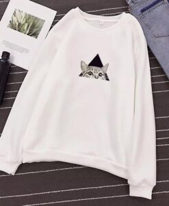 sweety cat Sweatshirt