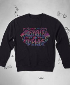 sychedelic Rainbow Design Unisex Crewneck sweatshirt