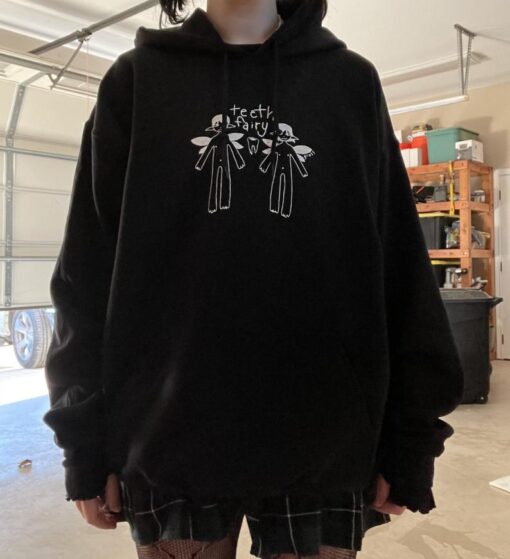 teeth fairy hoodie