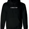 A Nice Top Ladies Womens Hoodie