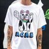 ACAB cat T-shirt