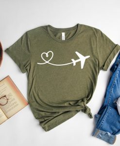 Airplane Traveler Shirt