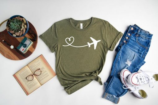 Airplane Traveler Shirt