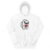 Among Us Heart Hoodie