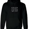 Anti Racist Hate Racism Hoodie