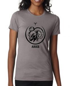 Aries zodiac t shirt