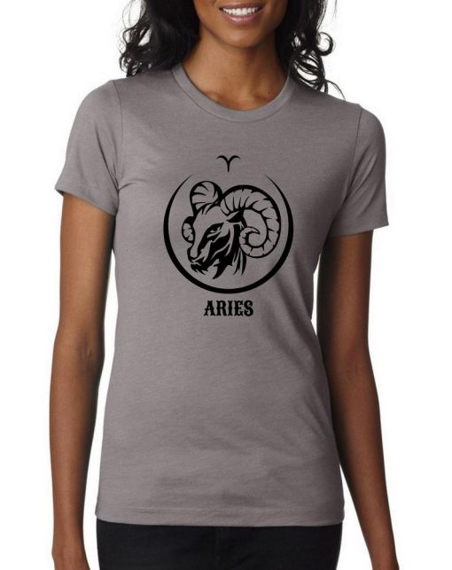 Aries zodiac t shirt