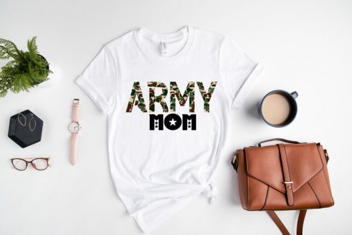 Army Mom T Shirt