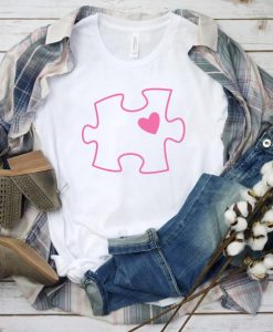 Autism Heart Shirt