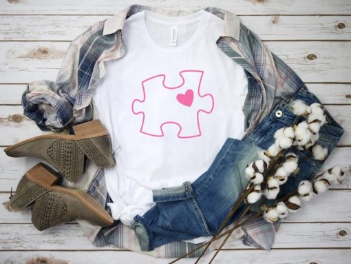 Autism Heart Shirt