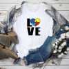 Autism Love Shirt