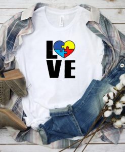 Autism Love Shirt