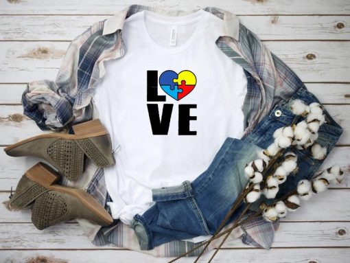 Autism Love Shirt