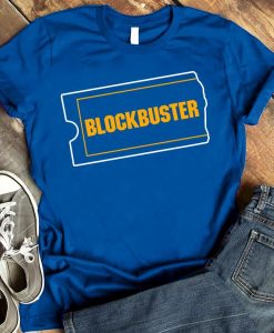 BLOCKBUSTER shirt