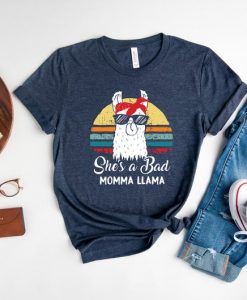 Bad Mama Llama Shirt