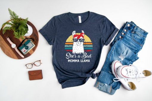 Bad Mama Llama Shirt