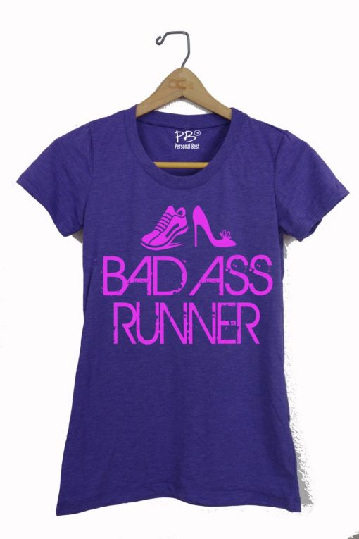 Bad ass runner T Shirt