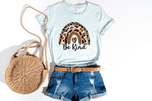 Be Kind Rainbow Shirt