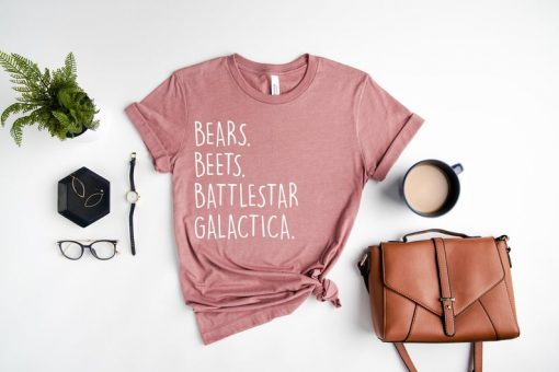 Bears Beets Battlestar Galactica Shirt