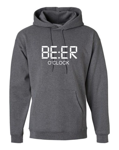 Beer O Clock Hoodie