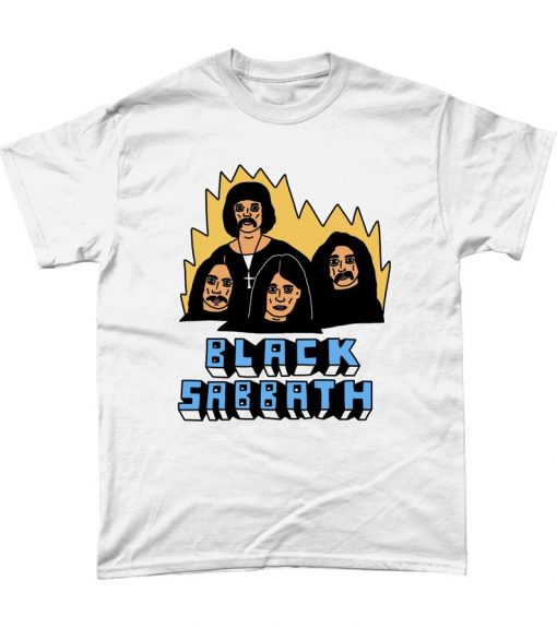 Black Sabbath shirt