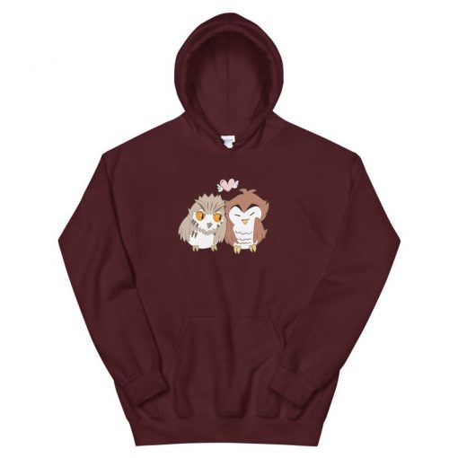 Bokuaka Owl Hoodie