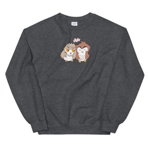 Bokuaka Owl sweatshirt