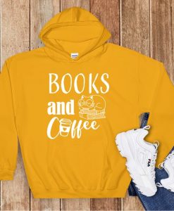 Books And Coffee Hoodie